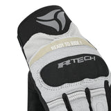 R-TECH MOTO FLEX GUANTS DE MOTO DE HOMES NEGRE GRIS