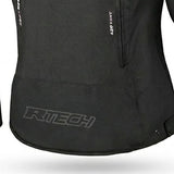 R-TECH KNIGHT RIDER 3 IN 1 TEXTIL CHAQUETA DE MOTO MUJE (CORTO) NEGRO ANTHRA BLANCO