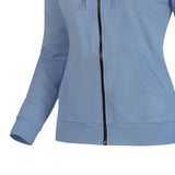 R-TECH STREET X CASUAL HOODIE SENYORA PURPURA CENIZA