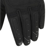 R-TECH MOTO FLEX GUANTS DE MOTO DE HOMES NEGRE