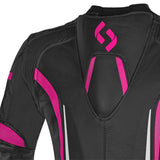 SHUA INFINITY CHAQUETA DE MOTO MUJER NEGRO FUCHSIA