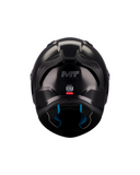 MT STINGER 2 PURE A1 CASCO INTEGRAL DE MOTO BRILLO