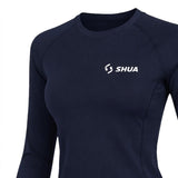 SHUA CORE LADY INNER CAMISA NAVY AZUL