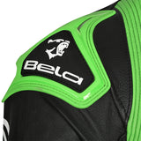 BELA - Chaqueta X Race Negro/Blanco/Verde