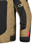R-TECH SPIRAL MESH CHAQUETA DE MOTO VERANO HOMBRE MARRON NAGRO
