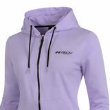 R-Tech Street X Casual Hoodie Lady Purpura