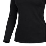 SHUA CORE LADY INNER CAMISA NEGRO