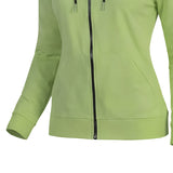 R-TECH STREET X CASUAL HOODIE SENYORA VERD