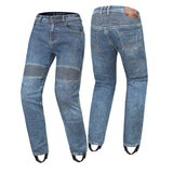 R-TECH VALENCIA DONA TEXAN PANTLON DENIM RANDOM BLAU