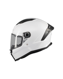 MT STINGER 2 PURE A0 CASCO INTEGRAL DE MOTO BLANCO PERLA BRILLO