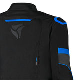 R-TECH KNIGHT RIDER 3 IN 1 TEXTIL CHAQUETA DE MOTO HOMBRE (LARGO) NEGRO ANTHRA AZUL
