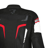BELA SPRINTER TEXTIL KIDS JAQUETE DE MOTO NEGRO ROJO