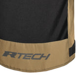 R-TECH SPIRAL MESH CHAQUETA DE MOTO VERANO HOMBRE MARRON NAGRO