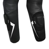 R-TECH DEFENDER GP 1 PC MONO DE MOTO NEGRO BLANCO ROJO VERDE