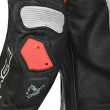 BELA - Chaqueta X Race Negro/Blanco/Rojo