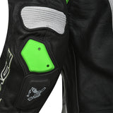 BELA - Chaqueta X Race Negro/Blanco/Verde