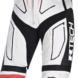 R-TECH RISING STAR 1 PC MONO DE MOTO HOMBRE BLANCO NEGRO ROJO