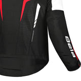 BELA SPRINTER TEXTIL KIDS JAQUETE DE MOTO NEGRO ROJO