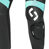 SHUA INFINITY 1PC MONO DE MOTO MUJER NEGRO BLANCO TURQUISE