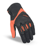 R-TECH KNIGHT RIDER GUANTS DE MOTO NEGRE VERMELL