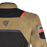 R-TECH SPIRAL MESH CHAQUETA DE MOTO VERANO HOMBRE MARRON NAGRO