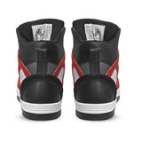 BELA - Botas Rover Urban Negro Balnaco Rojo