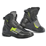 BELA EXTREME FORCE URBAN BOTA DE MOTO NEGRE GRIS GROC