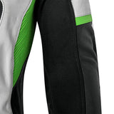 BELA - Chaqueta X Race Negro/Blanco/Verde