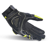 BELA ARMOUR PRO GUANT DE MOTO SHORT HOME NEGRE F,GROC