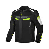 BELA SPRINTER TEXTIL JAQUETE DE MOTO HOMES NEGRO AMARILLO FLUOR