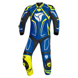 R-TECH RISING STAR 1 PC MONO DE MOTO HOMBRE AZUL AMARILLO FLOUR