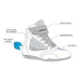 BELA - BOTAS PIEL BREEZE MAN NEGRO