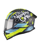 MT STINGER 2 ROCKET C3 CASCO INTEGRAL DE MOTO MATE