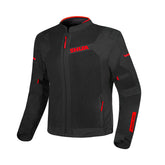 SHUA GRAVITY MESH LITE JAQUETE TEXTIL HOME NEGRE VERMELL