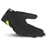 SHUA SHOT GUANTES DE MOTO TEXTILE HOMBRE NEGRO AMARILLO FLOUR
