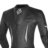 SHUA INFINITY 1PC MONO DE MOTO MUJER NEGRO BLANCO