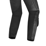 SHUA INFINITY 1PC MONO DE MOTO MUJER NEGRO BLANCO