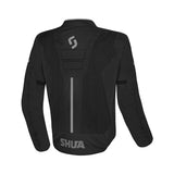 SHUA GRAVITY LITE TEXTIL JAQUETE DE MOTO HOME NEGRE GRIS
