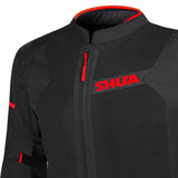 SHUA GRAVITY LITE JAQUETE TEXTIL HOME NEGRE VERMELL