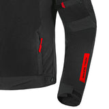 SHUA GRAVITY LITE JAQUETE TEXTIL HOME NEGRE VERMELL
