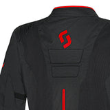 SHUA GRAVITY LITE JAQUETE TEXTIL HOME NEGRE VERMELL