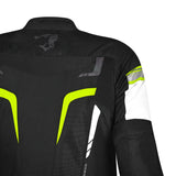 BELA SPRINTER CHAQUETA DE MOTO TEXTIL HOMBRE NEGRO AMARILLO FLUOR