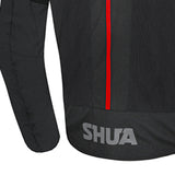 SHUA GRAVITY LITE JAQUETE TEXTIL HOME NEGRE VERMELL