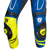 R-TECH RISING STAR 1 PC MONO DE MOTO HOMBRE AZUL AMARILLO FLOUR