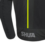 SHUA GRAVITY LITE TEXTIL JAQUETE DE MOTO HOME NEGRE GROC