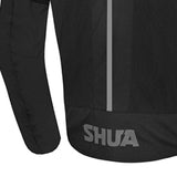 SHUA GRAVITY LITE TEXTIL JAQUETE DE MOTO HOME NEGRE GRIS