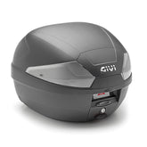GIVI ML B29 Maleta Para Moto Tech Negro Ahumado Reflectores 29 L - Accesorios