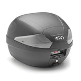 GIVI ML B29 Maleta Para Moto Tech Negro Ahumado Reflectores 29 L - Accesorios