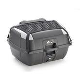 GIVI ML B45+ Maleta Moto Respaldo Negro Top Case 45 L