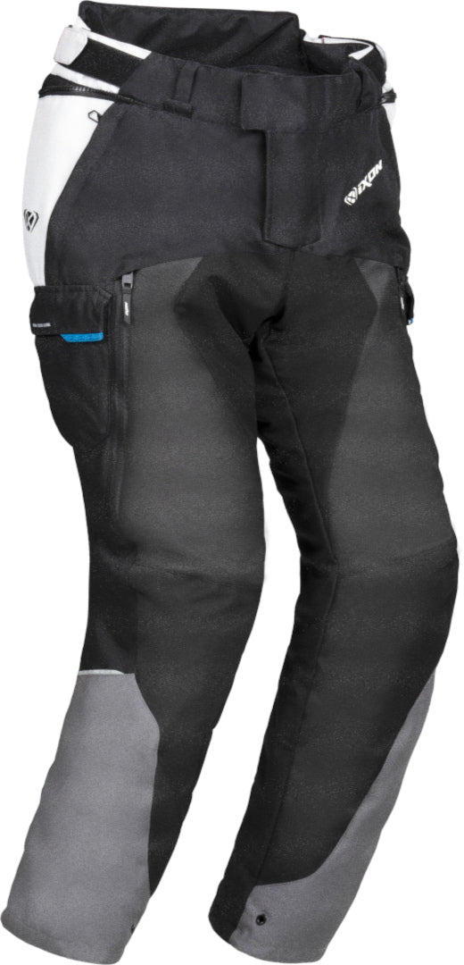IXON BALDER PT DAMAS MOTO PANTALONES NEGRO GRIS AZUL